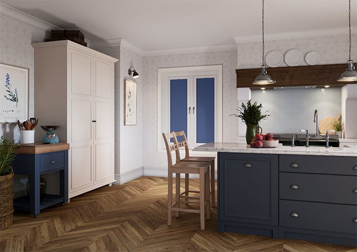 Honeycomb (Blackout), Persian Blue - Perfect Fit Blind - Image 8